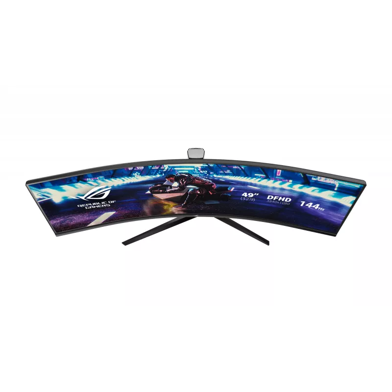 ASUS ROG Strix XG49VQ arvutimonitor 124.5 cm (49 tolli) 3840 x 1080 pikslit UltraWide Full HD LED Must