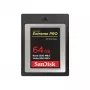 WESTERN DIGITAL SanDisk CF Express Extreme Pro 64 GB, 1500 MB/s lugemine, 800 MB/s kirjutamine