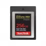 WESTERN DIGITAL SanDisk CF Express Extreme Pro 256GB, 1700MB/s lugemine, 1200MB/s kirjutamine