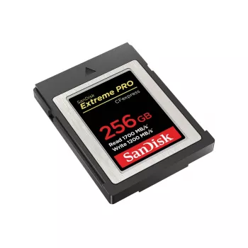 WESTERN DIGITAL SanDisk CF Express Extreme Pro 256GB, 1700MB/s lugemine, 1200MB/s kirjutamine