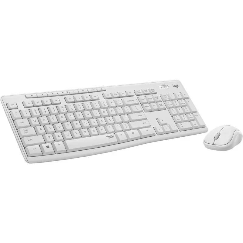 LOGITECH Mk295 Silent Juhtmevaba Komplekt Valge Qwertz Deutsch