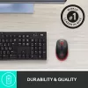 Hiir Logitech M190 juhtmevaba, USB, punane
