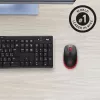 Hiir Logitech M190 juhtmevaba, USB, punane