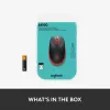 Hiir Logitech M190 juhtmevaba, USB, punane