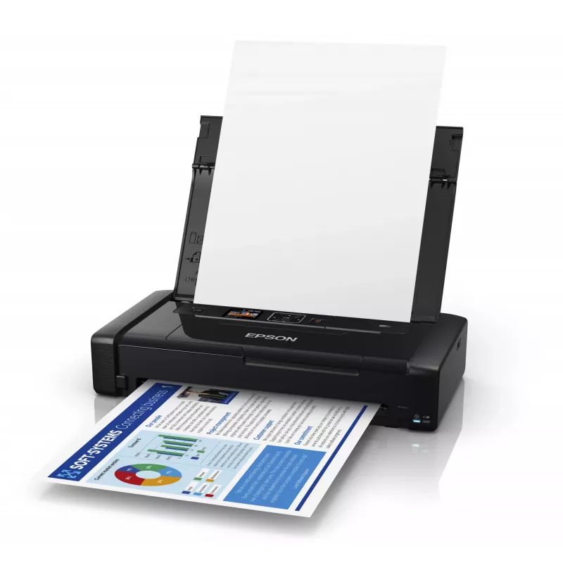 Epson WorkForce WF-110W tindiprinter Värviline 5760 x 1440 DPI A4 Wi-Fi