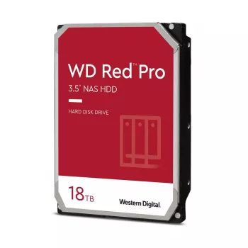 WESTERN DIGITAL kõvaketas - Wd Red Pro WD181KFGX - 18TB - SATA 6Gb/s - 3,5 tolli - 7200 p/min - 512 MB puhver