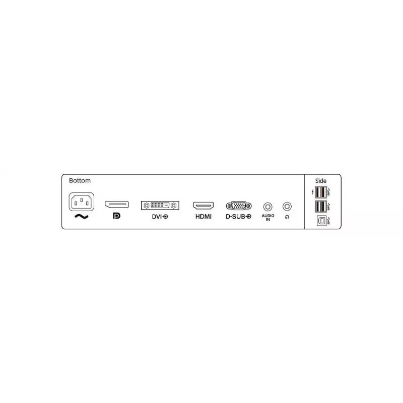 Monitor Philips B Line 252B9/00 25 tolli Full HD LED 1920x1200