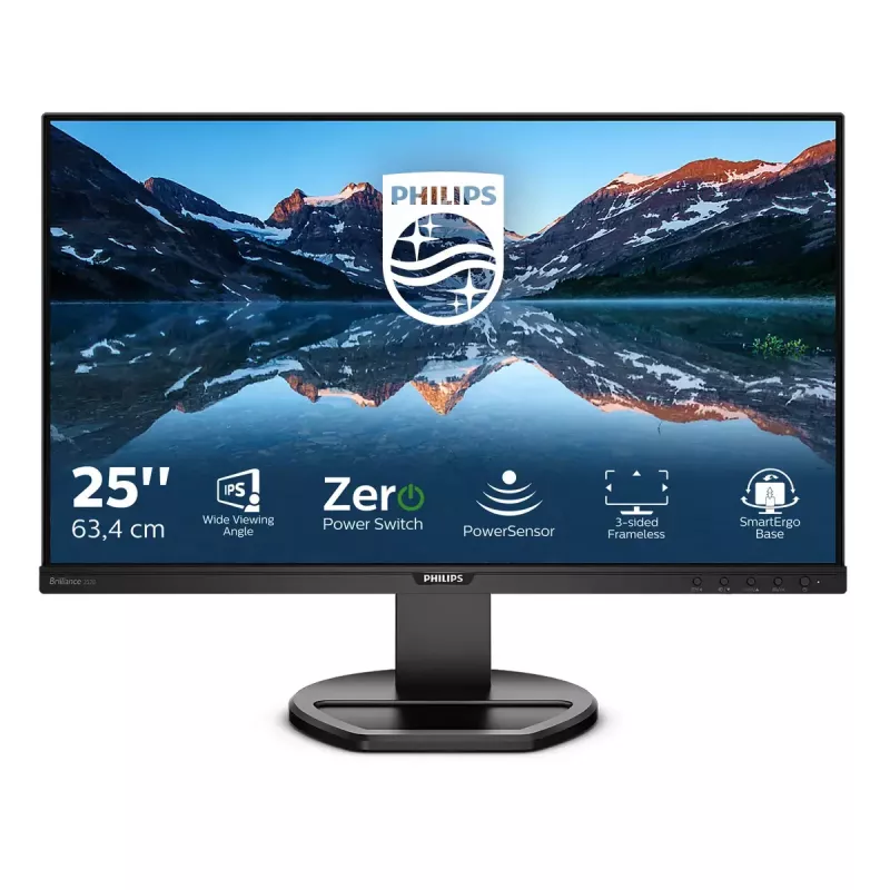 Monitor Philips B Line 252B9/00 25 tolli Full HD LED 1920x1200