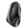 CHERRY MW 4500 LEFT juhtmevaba 45-kraadine hiir, must, USB