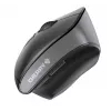 CHERRY MW 4500 LEFT juhtmevaba 45-kraadine hiir, must, USB