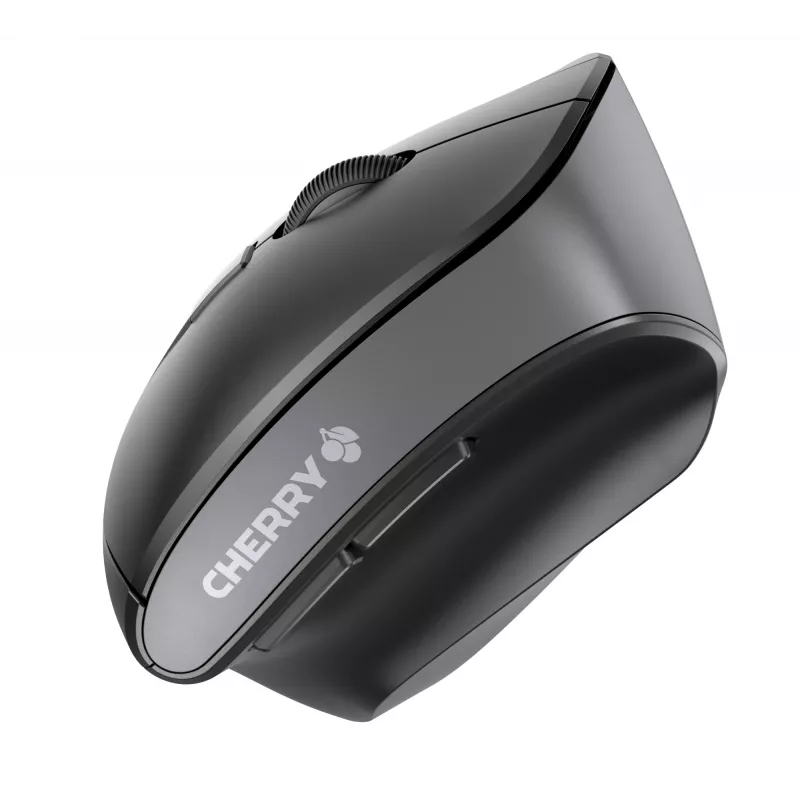 CHERRY MW 4500 LEFT juhtmevaba 45-kraadine hiir, must, USB