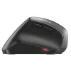 CHERRY MW 4500 LEFT juhtmevaba 45-kraadine hiir, must, USB
