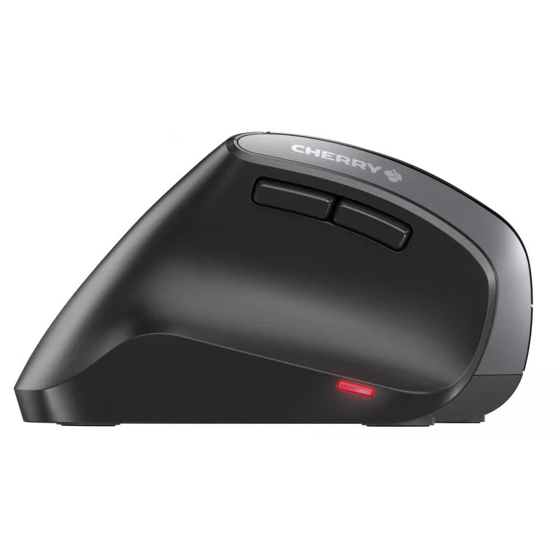 CHERRY MW 4500 LEFT juhtmevaba 45-kraadine hiir, must, USB