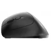 CHERRY MW 4500 LEFT juhtmevaba 45-kraadine hiir, must, USB