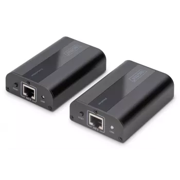 DIGITUS 4K HDMI pikenduskomplekt, HDMI 2.0 30/60 m üle võrgukaabli (CAT6, 6a, 7), UHD 4K2K/60 Hz