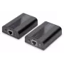 DIGITUS 4K HDMI pikenduskomplekt, HDMI 2.0 30/60 m üle võrgukaabli (CAT6, 6a, 7), UHD 4K2K/60 Hz