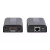 DIGITUS 4K HDMI pikenduskomplekt, HDMI 2.0 30/60 m üle võrgukaabli (CAT6, 6a, 7), UHD 4K2K/60 Hz