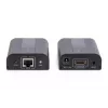 DIGITUS 4K HDMI pikenduskomplekt, HDMI 2.0 30/60 m üle võrgukaabli (CAT6, 6a, 7), UHD 4K2K/60 Hz