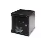 DIGITUS seinakinnituskapp 254 mm (10 tolli) 6U seinakinnituskapp 330x312x300 mm, värv must (RAL 9005)