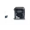DIGITUS seinakinnituskapp 254 mm (10 tolli) 6U seinakinnituskapp 330x312x300 mm, värv must (RAL 9005)