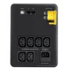 APC Back-UPS, 1200VA, Tower, 230V, 6x IEC C13 pistikupesa, AVR