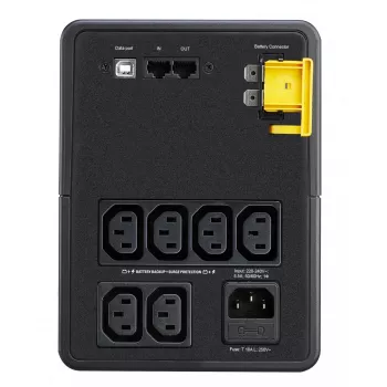 APC Back-UPS, 1200VA, Tower, 230V, 6x IEC C13 pistikupesa, AVR