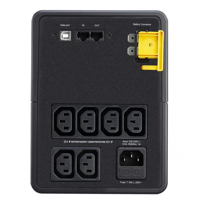 APC Back-UPS, 1200VA, Tower, 230V, 6x IEC C13 pistikupesa, AVR
