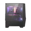 MSI MAG FORGE 100R keskmise suurusega torniga mänguriarvutikorpus 'Must, 2x 120 mm ARGB PWM ventilaator, 1x 120 mm ventilaator, 1-6 ARGB jaotur, Mystic Light Sync, karastatud klaasist paneel, ATX, mATX, mini-ITX'