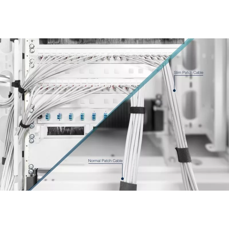 DIGITUS õhuke patch-kaabel - CAT6 - U/FTP - Snagless - Cu - 10m - hall