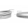 DIGITUS õhuke patch-kaabel - CAT6 - U/FTP - Snagless - Cu - 10m - hall