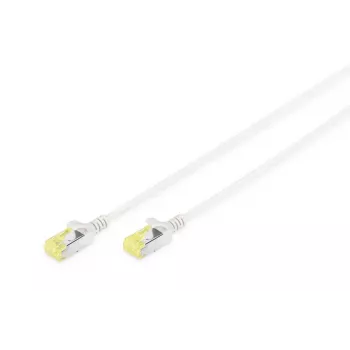 Võrgukaabel Digitus CAT 6A U/FTP õhuke patch-juhe RJ-45 Cat6a 1m Hall