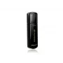 TRANSCEND Jetflash 350 - 8 GB USB-mälupulk - USB 2.0 - must