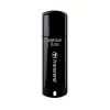 TRANSCEND Jetflash 350 - 8 GB USB-mälupulk - USB 2.0 - must