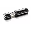 TRANSCEND Jetflash 350 - 8 GB USB-mälupulk - USB 2.0 - must