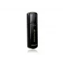 TRANSCEND Jetflash 350 - 16 GB USB-mälupulk - USB 2.0 - must