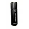 TRANSCEND Jetflash 350 - 16 GB USB-mälupulk - USB 2.0 - must