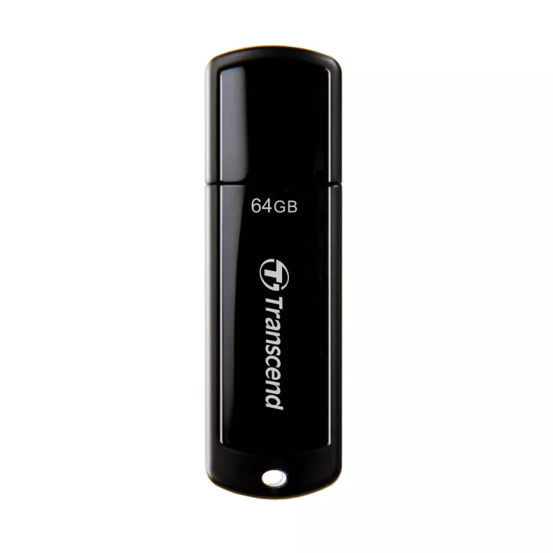 TRANSCEND Jetflash 700 - 64GB USB-mälupulk - USB 3.0 - Must