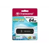 TRANSCEND Jetflash 700 - 64GB USB-mälupulk - USB 3.0 - Must