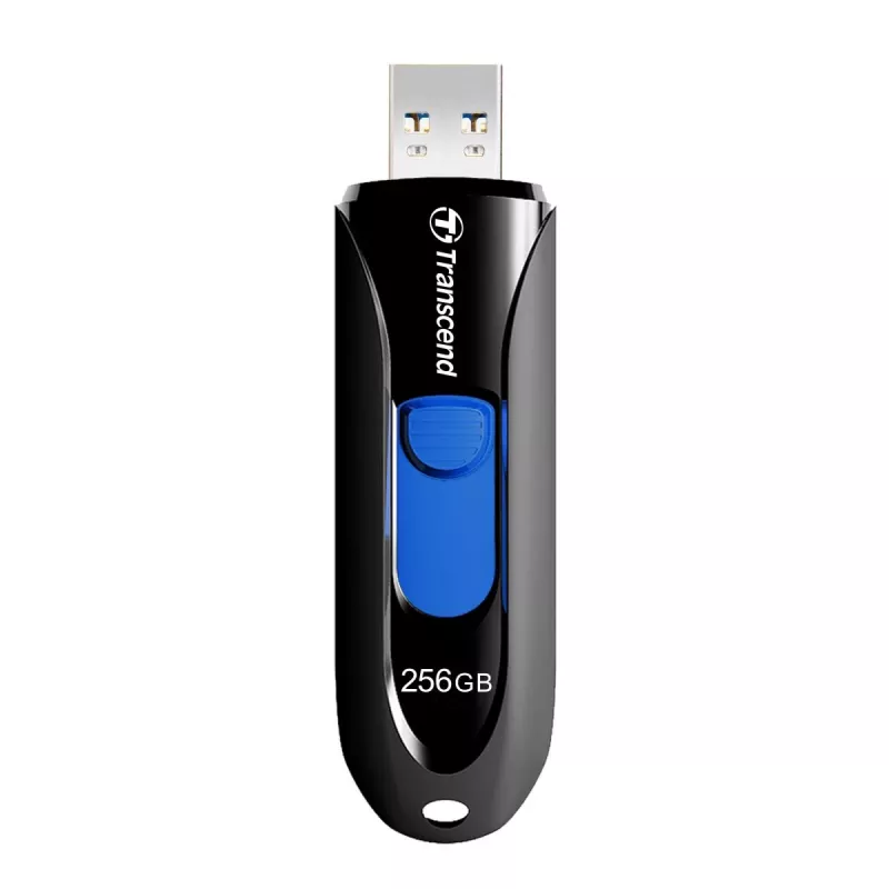 TRANSCEND Jetflash 790k - 16GB USB mälupulk - USB 3.1 - Must