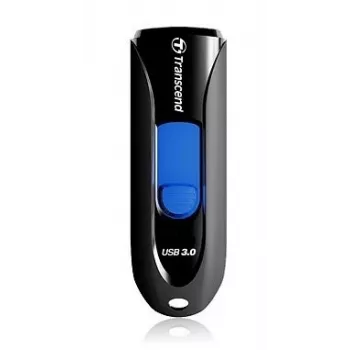 TRANSCEND Jetflash 790k - 64GB USB mälupulk - USB 3.1 - Must