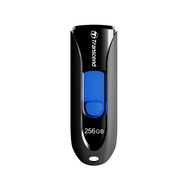 TRANSCEND Jetflash 790k - 64GB USB mälupulk - USB 3.1 - Must