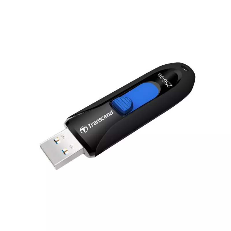 TRANSCEND Jetflash 790k - 64GB USB mälupulk - USB 3.1 - Must