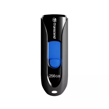 TRANSCEND Jetflash 790k - 128 GB USB-mälupulk - USB 3.1 - must