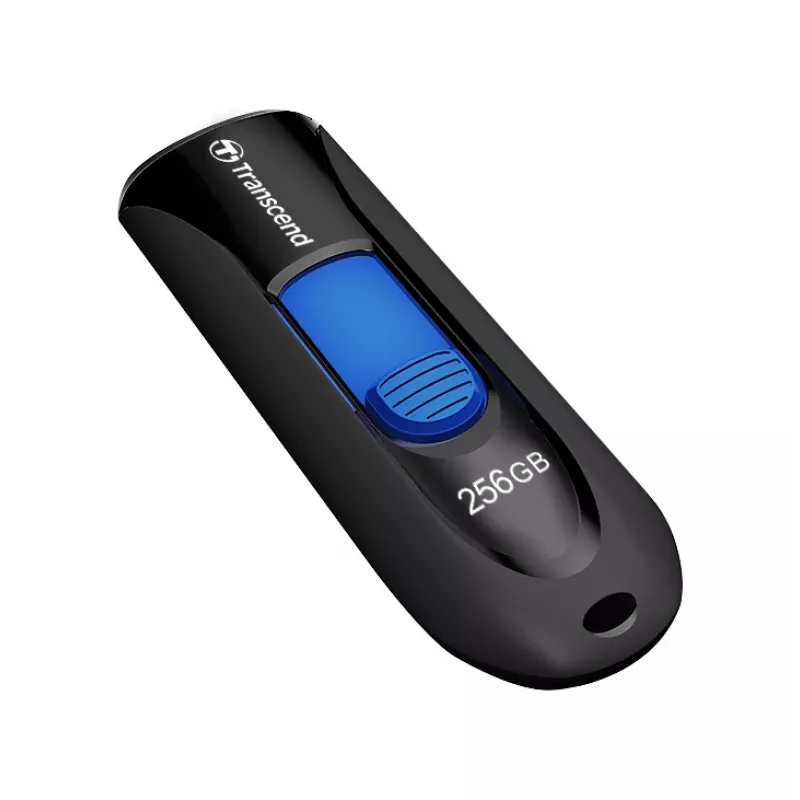 TRANSCEND Jetflash 790k - 128 GB USB-mälupulk - USB 3.1 - must