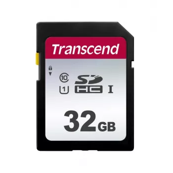 TRANSCEND Sdhc Card 300s 32GB Uhs-i U1