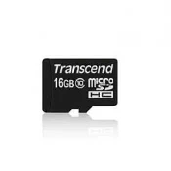 Transcend 16 GB MicroSDHC Class 10 UHS-I välkmälu TS16GUSDCU1