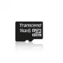 Transcend 16 GB MicroSDHC Class 10 UHS-I välkmälu TS16GUSDCU1