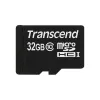 TRANSCEND 32GB Micro SDHC-kaart Class 10 ilma karbi ja adapterita
