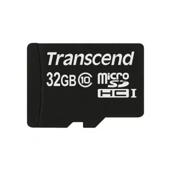 TRANSCEND 32GB Micro SDHC-kaart Class 10 ilma karbi ja adapterita