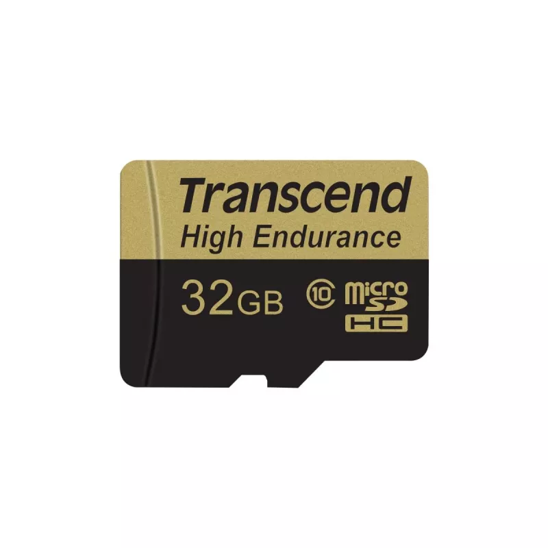 Flash Memory Transcend 32GB MicroSDHC Class 10 Adapter TS32GUSDHC10